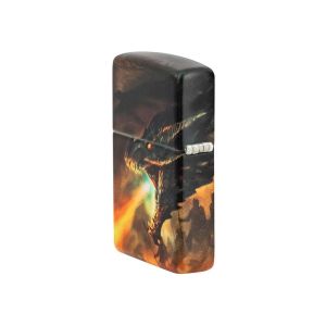 Zippo Запалка 46284 - Knight and Dragon