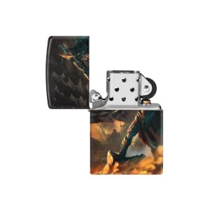 Zippo Запалка 46284 - Knight and Dragon