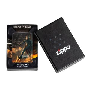 Zippo Запалка 46284 - Knight and Dragon