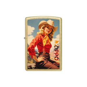 Zippo Запалка 46248 - Cowgirl Design
