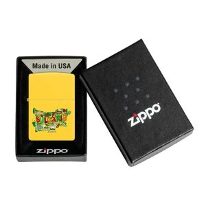 Zippo Запалка 46019-115823 - България, жълта