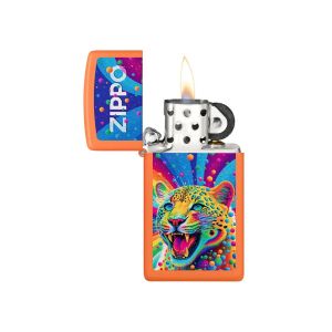 Zippo Запалка 46018 - Leopard Design