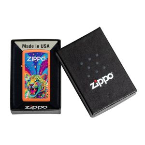 Zippo Запалка 46018 - Leopard Design
