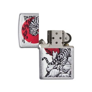 Zippo Запалка 29889 - Asian Tiger Design