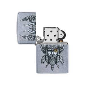 Zippo Запалка 29871 - Viking Warrior Design