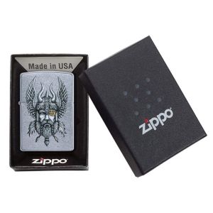 Zippo Запалка 29871 - Viking Warrior Design