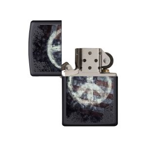 Zippo Запалка 28864 - Peace on Flag