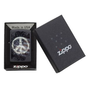 Zippo Запалка 28864 - Peace on Flag