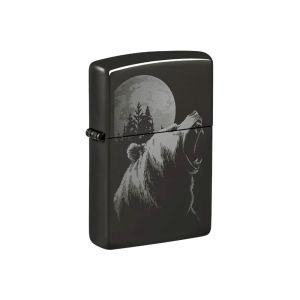 Zippo Запалка 24756-115825 - Мечка, черна