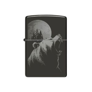 Zippo Запалка 24756-115825 - Мечка, черна