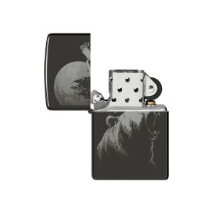 Zippo Запалка 24756-115825 - Мечка, черна