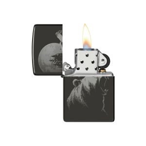 Zippo Запалка 24756-115825 - Мечка, черна