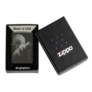 Zippo Запалка 24756-115825 - Мечка, черна