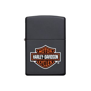Zippo Запалка 218HD.H252 - Harley-Davidson Logo