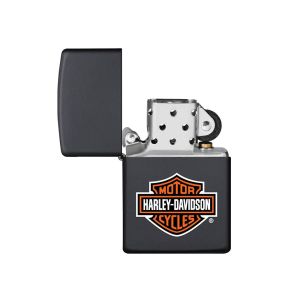 Zippo Запалка 218HD.H252 - Harley-Davidson Logo