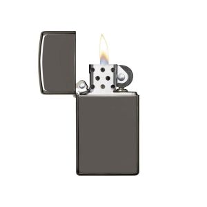 Zippo Запалка 20492 - Slim Black Ice