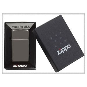 Zippo Запалка 20492 - Slim Black Ice