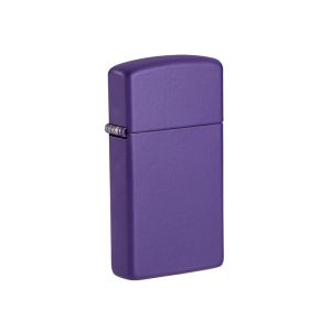 Zippo Запалка 1637 - Slim Purple Matte