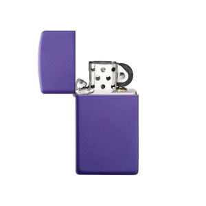 Zippo Запалка 1637 - Slim Purple Matte