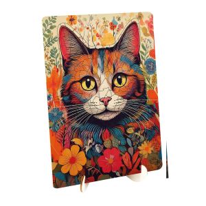 Moxy Пъзел Котка, уникални форми, дървен, 130 части