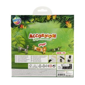 Moxy Комплект направи си животни от джунглата от хартия