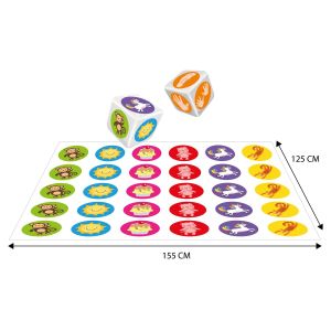 Moxy Игра Хвърлете и се раздвижете