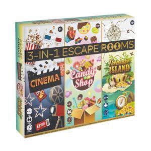 Moxy Игра Escape Room, 3 в 1
