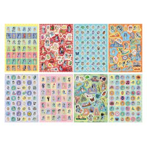 Moxy Книжка със стикери, А5, Bluey