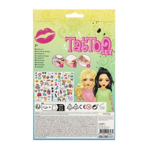 Moxy Комплект татуировки Besties, розови