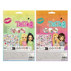 Moxy Комплект татуировки Besties, асорти, 48 броя