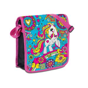 Moxy Чанта за оцветяване Еднорог, с 4 флумастера