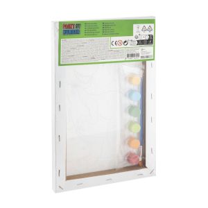 Moxy Платно за оцветяване по номера Динозавър, оранжево