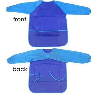 Foska Престилка за малки художници, синя