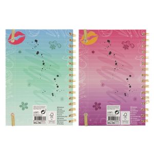 Moxy Тетрадка Besties, A5, 60 листа, асорти, 24 броя