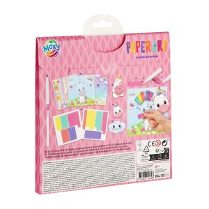 Moxy Изкуство с хартия - Еднорог