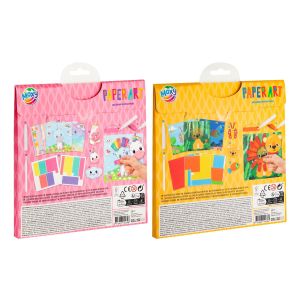 Moxy Изкуство с хартия, асорти, 24 броя