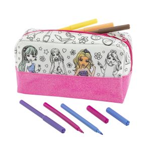 Moxy Несесер за оцветяване Besties, с 6 флумастера