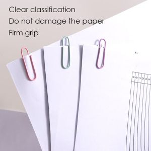 Foska Кламери, 28 mm, 120 броя, розови и лилави, в кутия