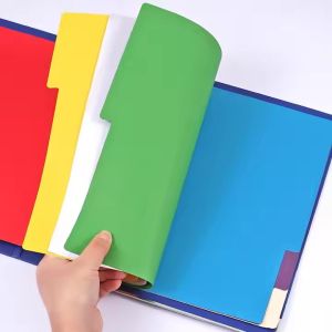 Foska Разделител, картонен, 180 g/m2, 12 цвята