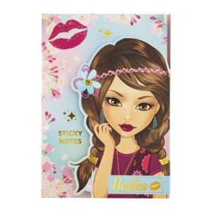 Moxy Самозалепващи се листчета Besties, цветни