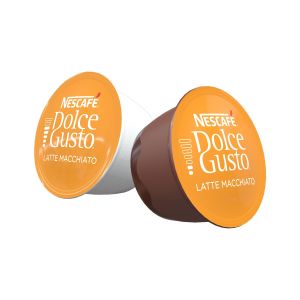 Nescafé Dolce Gusto Кафе капсула Latte Macchiato, 16 броя
