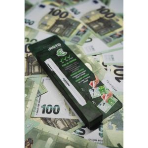 Маркер чекер за банконоти Бял