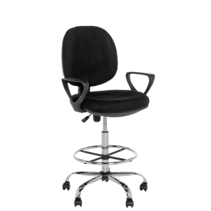 Работен офис стол Carmen 7551-2 - черен