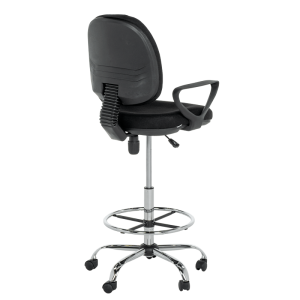 Работен офис стол Carmen 7551-2 - черен