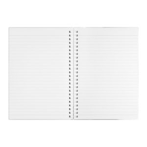 Art Pioneer Пад, A5, широки редове, със спирала, 80 листа, зелен