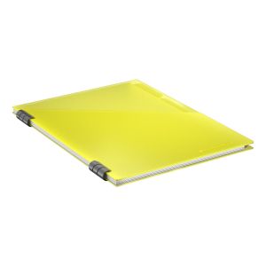 Art Pioneer Органайзер The Fluorescent, A5, PVC корица, 50 листа, жълт