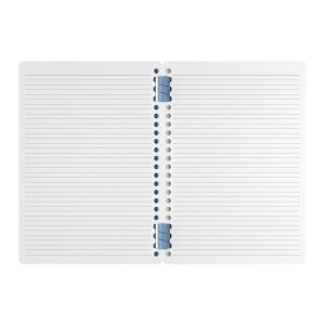 Art Pioneer Органайзер Soft Spiral, A5, със спирала, 50 листа, син