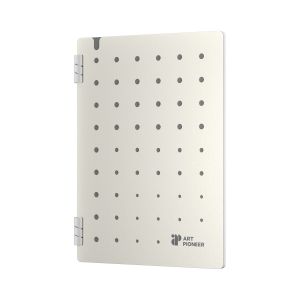 Art Pioneer Органайзер Soft Spiral, A5, със спирала, 50 листа, слонова кост