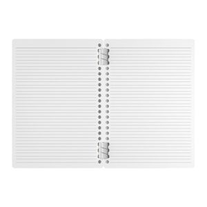 Art Pioneer Органайзер Soft Spiral, A5, със спирала, 50 листа, слонова кост