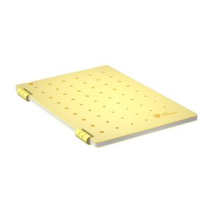 Art Pioneer Органайзер Soft Spiral, A5, със спирала, 50 листа, жълт